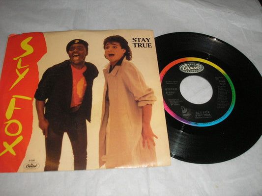 Sly Fox : Stay True (7")