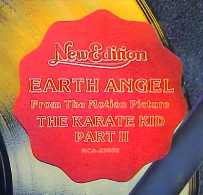 New Edition : Earth Angel (12")