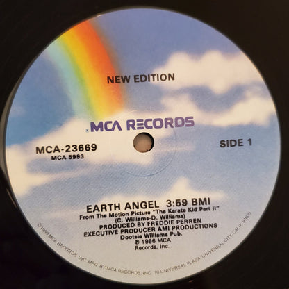 New Edition : Earth Angel (12")