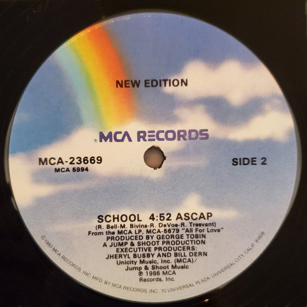 New Edition : Earth Angel (12")