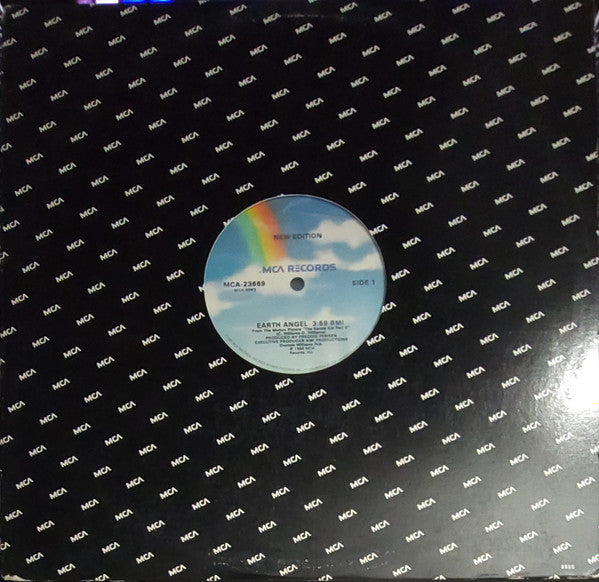 New Edition : Earth Angel (12")
