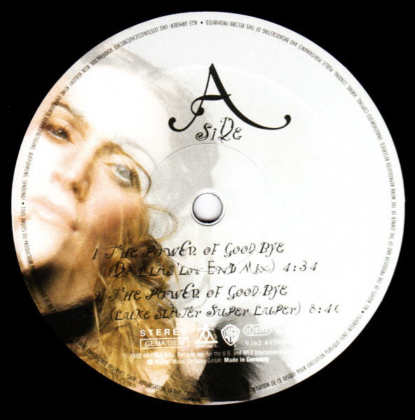 Madonna : The Power Of Good-Bye (12", Single)