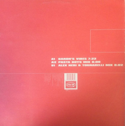 Kamasutra Feat. Corrina Joseph : Burnin' (Part2) (12")