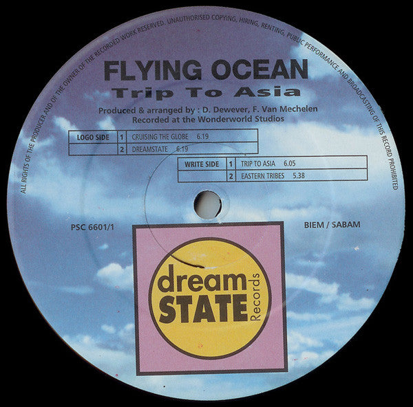 Flying Ocean : Trip To Asia (12")