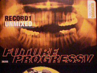 Various : Future Progressv, Record 1 (12")