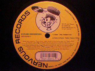 Various : Future Progressv, Record 1 (12")