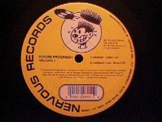 Various : Future Progressv, Record 1 (12")