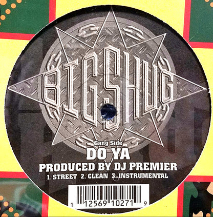 Big Shug : Do Ya / On The Record (12")