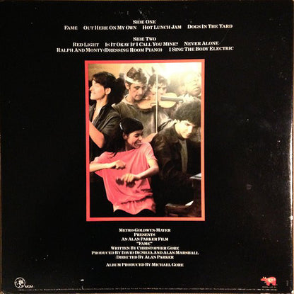 Various : Fame (The Original Soundtrack From The Motion Picture) (LP, Album, 72 )