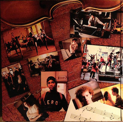 Various : Fame (The Original Soundtrack From The Motion Picture) (LP, Album, 72 )