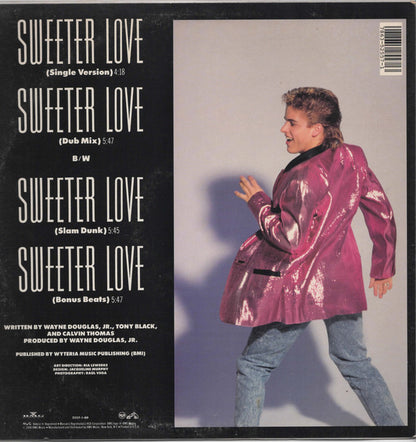 Chris Finch (2) : Sweeter Love (12", Promo)