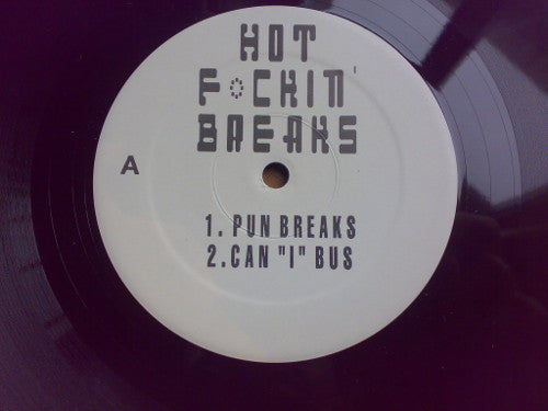 Various : Hot Fockin Breaks (12", Maxi)