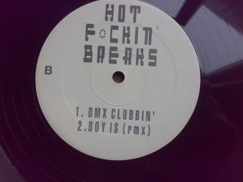 Various : Hot Fockin Breaks (12", Maxi)