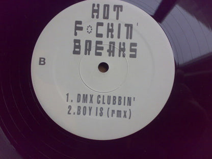 Various : Hot Fockin Breaks (12", Maxi)