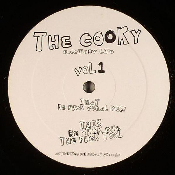 The Cooky Factory Ltd : Vol 1 (12")