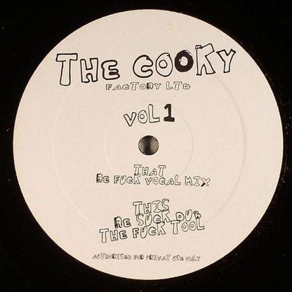 The Cooky Factory Ltd : Vol 1 (12")