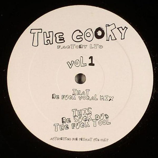 The Cooky Factory Ltd : Vol 1 (12")
