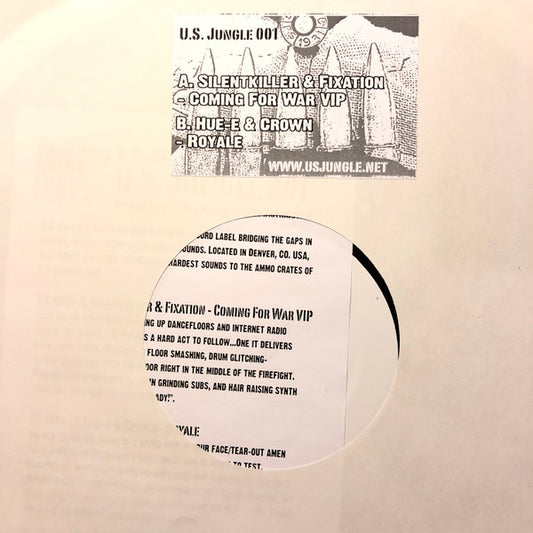 Various : Coming For War VIP / Royale (12")