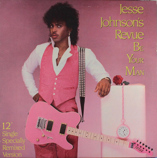 Jesse Johnson's Revue : Be Your Man (12", Single, Pic)