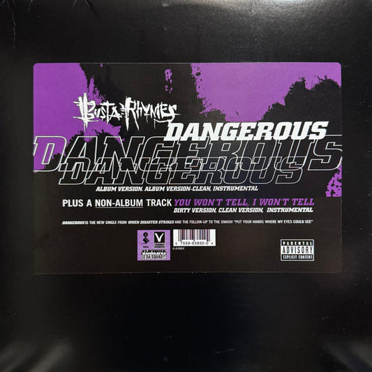 Busta Rhymes : Dangerous (12")