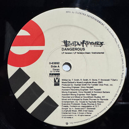 Busta Rhymes : Dangerous (12")
