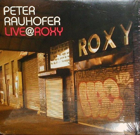 Various : Peter Rauhofer Live @ Roxy (2x12")