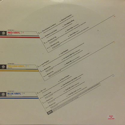 Sure Is Pure : Remixology (12", Red + 12", Yel + 12", Blu + Comp, Ltd)