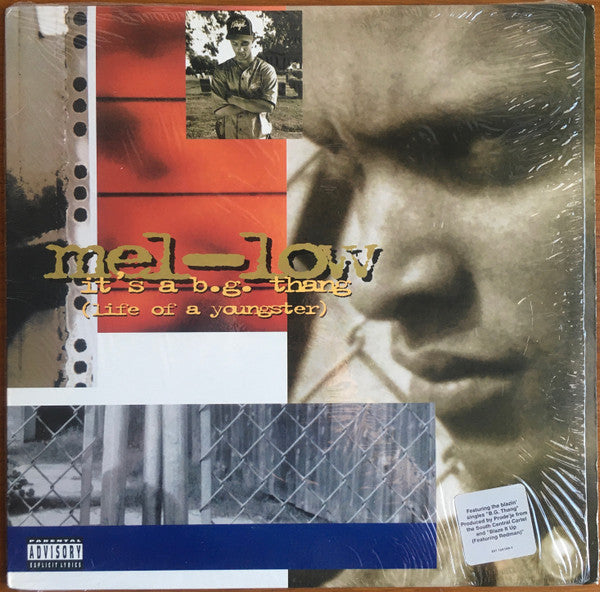 Mel-Low : It's A B.G. Thang (Life Of A Youngster) (LP, Album)