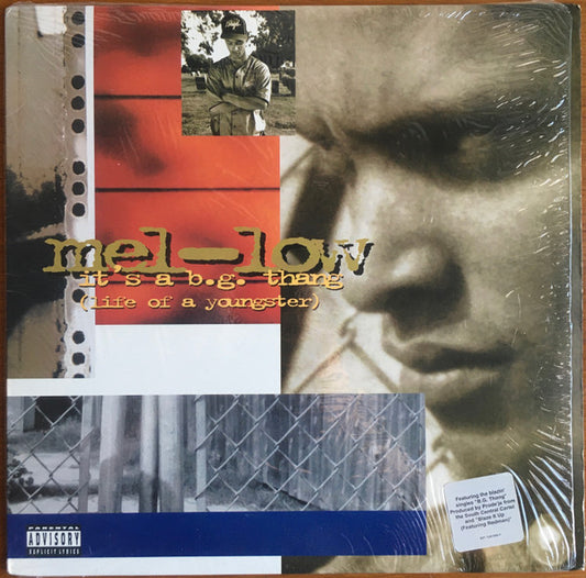 Mel-Low : It's A B.G. Thang (Life Of A Youngster) (LP, Album)