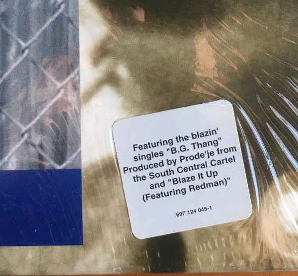 Mel-Low : It's A B.G. Thang (Life Of A Youngster) (LP, Album)