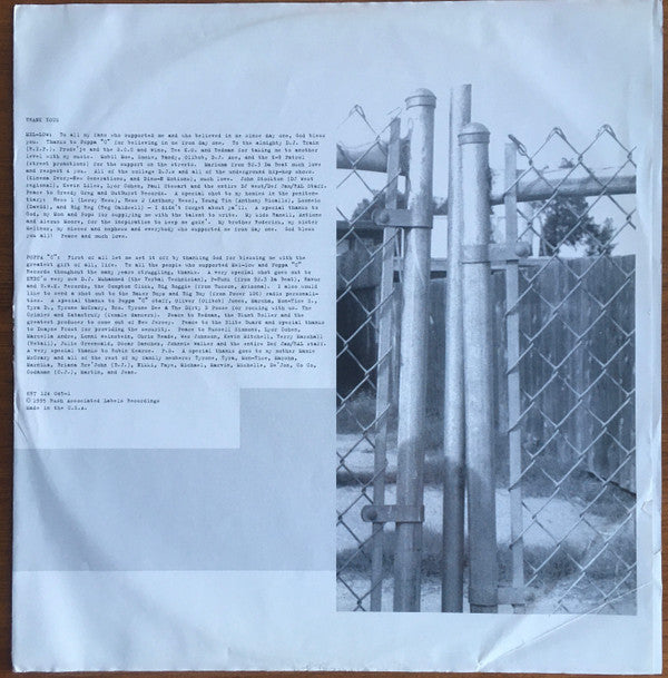 Mel-Low : It's A B.G. Thang (Life Of A Youngster) (LP, Album)