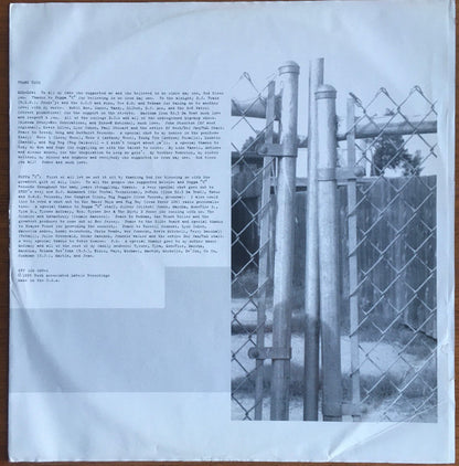 Mel-Low : It's A B.G. Thang (Life Of A Youngster) (LP, Album)