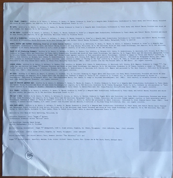 Mel-Low : It's A B.G. Thang (Life Of A Youngster) (LP, Album)