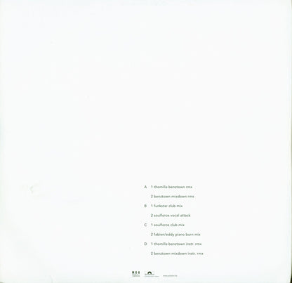 Mary J. Blige : Give Me You (The Mixes) (2x12", Promo)