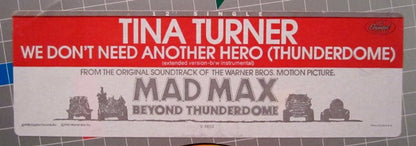 Tina Turner : We Don't Need Another Hero (Thunderdome) (12", Single)