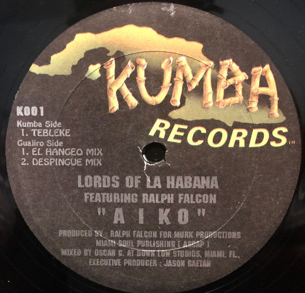 Lords Of La Habana : Aiko (12")