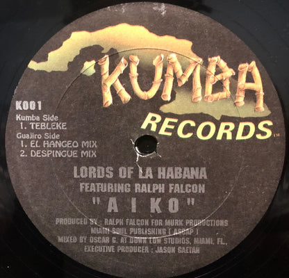 Lords Of La Habana : Aiko (12")