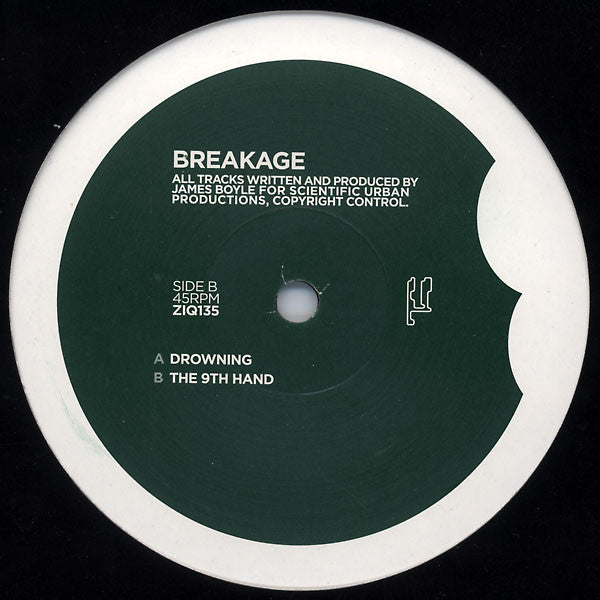 Breakage : Drowning / The 9th Hand (12")