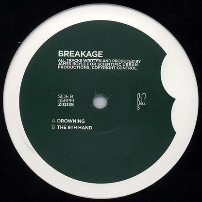 Breakage : Drowning / The 9th Hand (12")