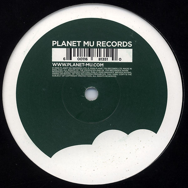 Breakage : Drowning / The 9th Hand (12")