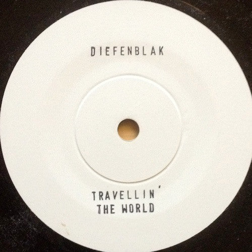 Diefenbach Vs Blak Twang : Travellin' The World (7", S/Sided, Unofficial, W/Lbl)
