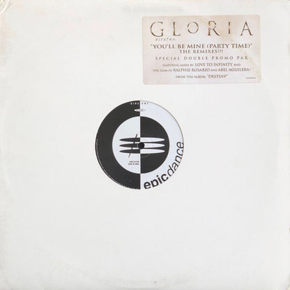 Gloria Estefan : You'll Be Mine (Party Time) (12", Single, Promo)