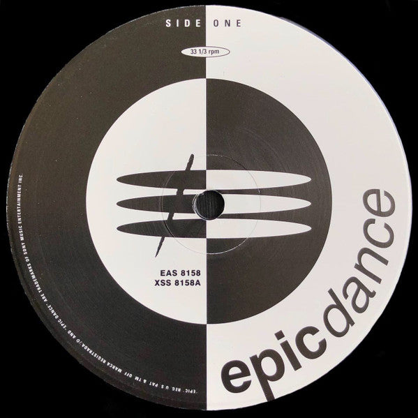 Gloria Estefan : You'll Be Mine (Party Time) (12", Single, Promo)