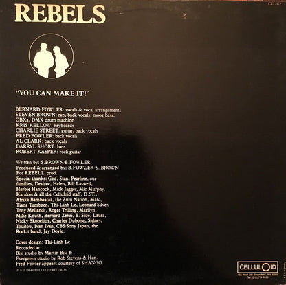 The Rebels (13) : You Can Make It (12")