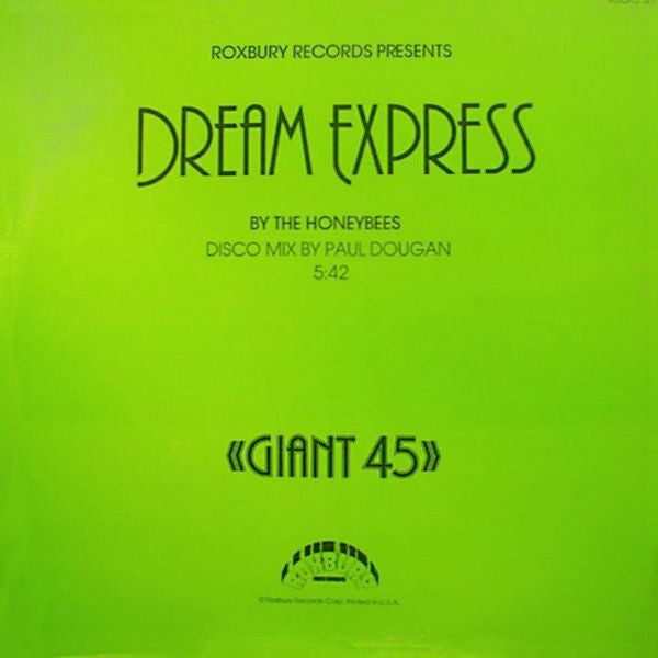 Honeybees / Fessor Funk : Dream Express / Love Is Such A Good Thing (Part 1 & 2) (12")