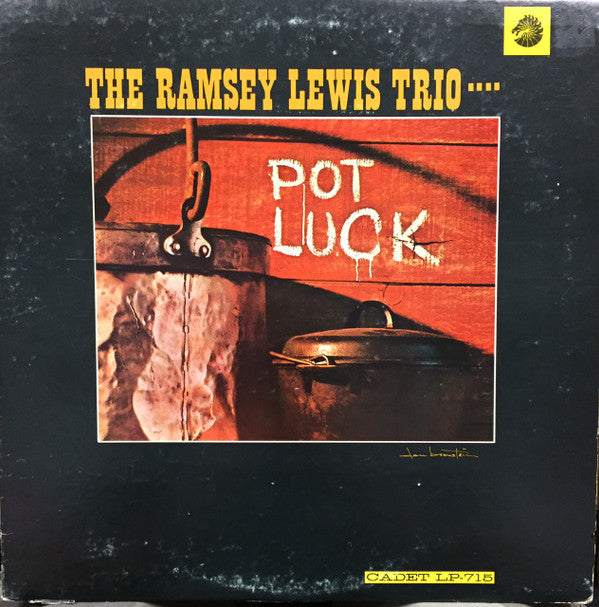 The Ramsey Lewis Trio : Pot Luck (LP, Album, Mono, RE)