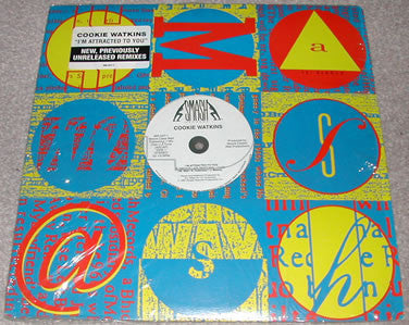 Cookie Watkins : I'm Attracted To You (12", Single)
