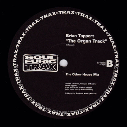 Brian Tappert : The Organ Track (12")