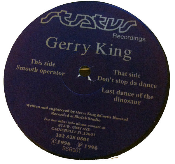 Gerry King : Smooth Operator (12")