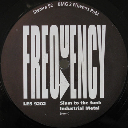 Frequency (3) : Slam To The Funk / Systematic Input (12")